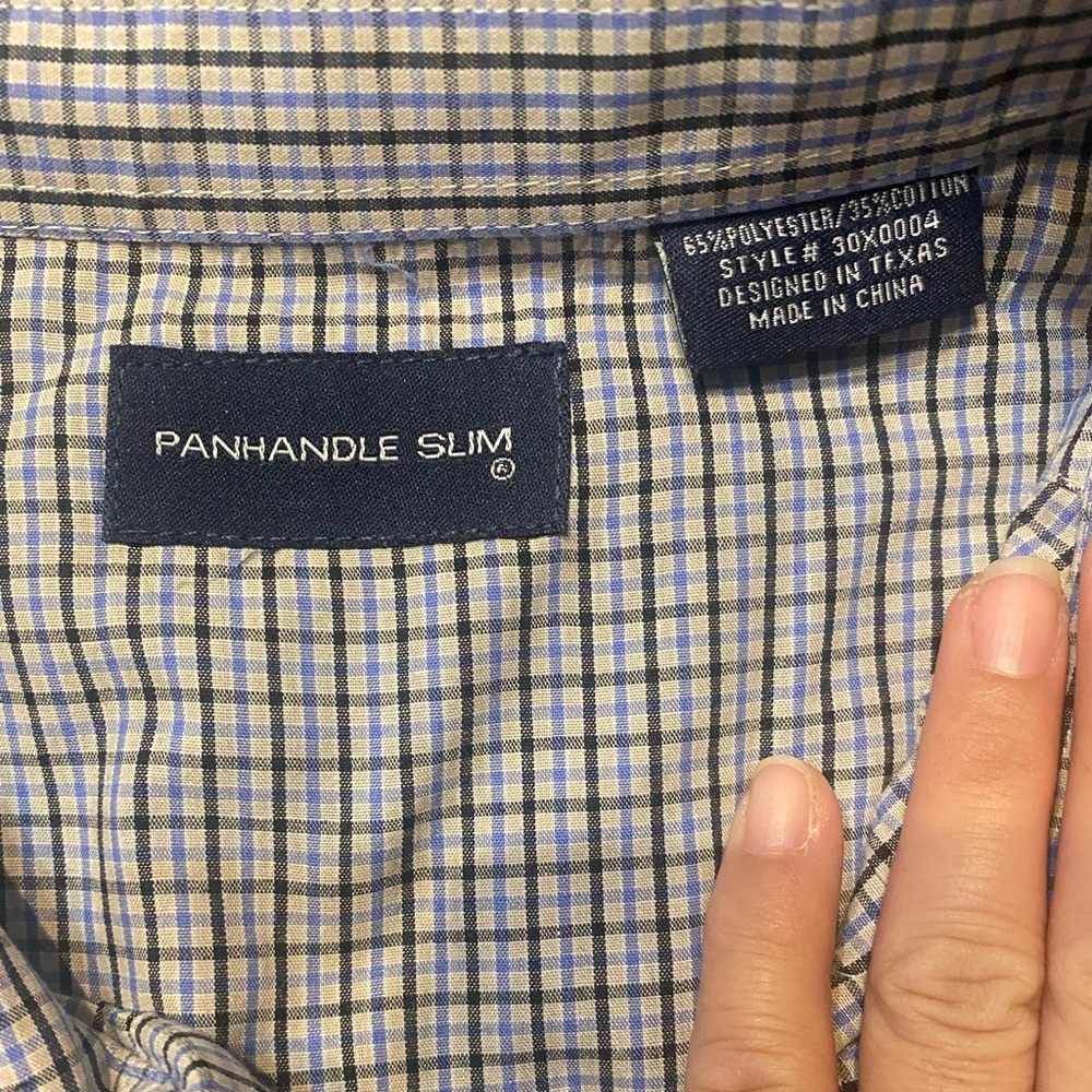 Mens Panhandle Pearl Snap Shirt